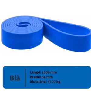 POWER BAND BLÅ