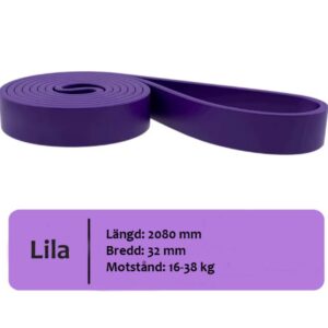 POWER BAND LILA