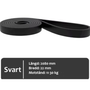 POWER BAND SVART