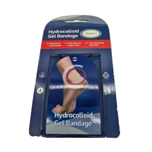 SKAVSÅRSPLÅSTER GEL