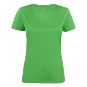 T-SHIRT TRÄNING LIME DAM