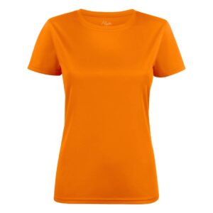 T-SHIRT TRÄNING ORANGE DAM