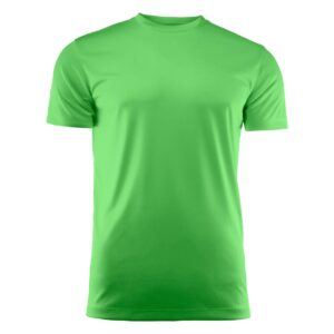 T-SHIRT TRÄNING LIME HERR