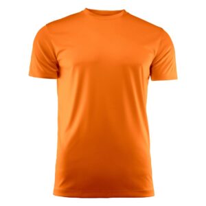 T-SHIRT TRÄNING ORANGE HERR