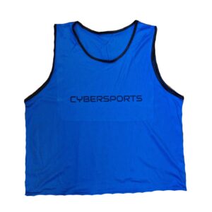 TRÄNINGSVÄST BLÅ JUNIOR