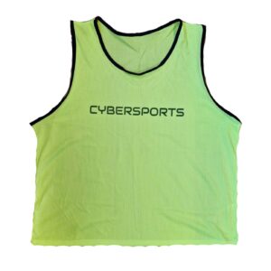 TRÄNINGSVÄST GRÖN JUNIOR