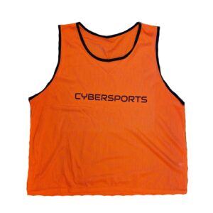 TRÄNINGSVÄST ORANGE SENIOR