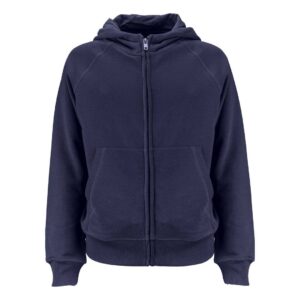 HOODIE FULLZIP JUNIOR MARIN
