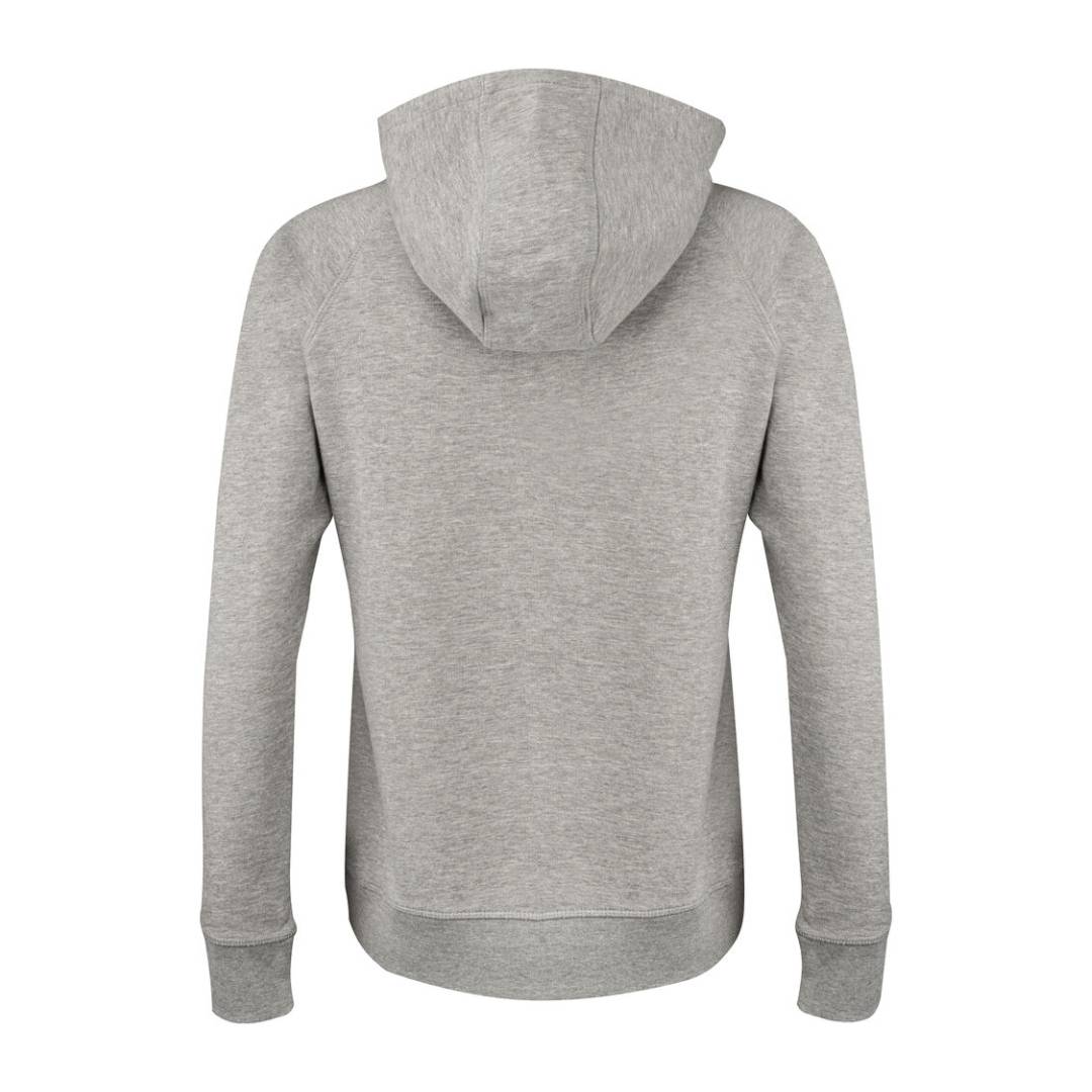 HOODIE DAM GRÅMELANGE - Bild 2