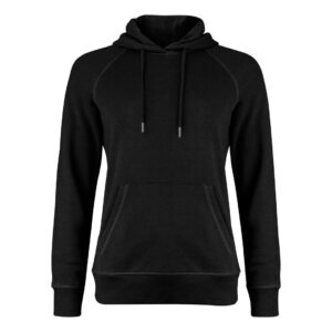 HOODIE DAM SVART
