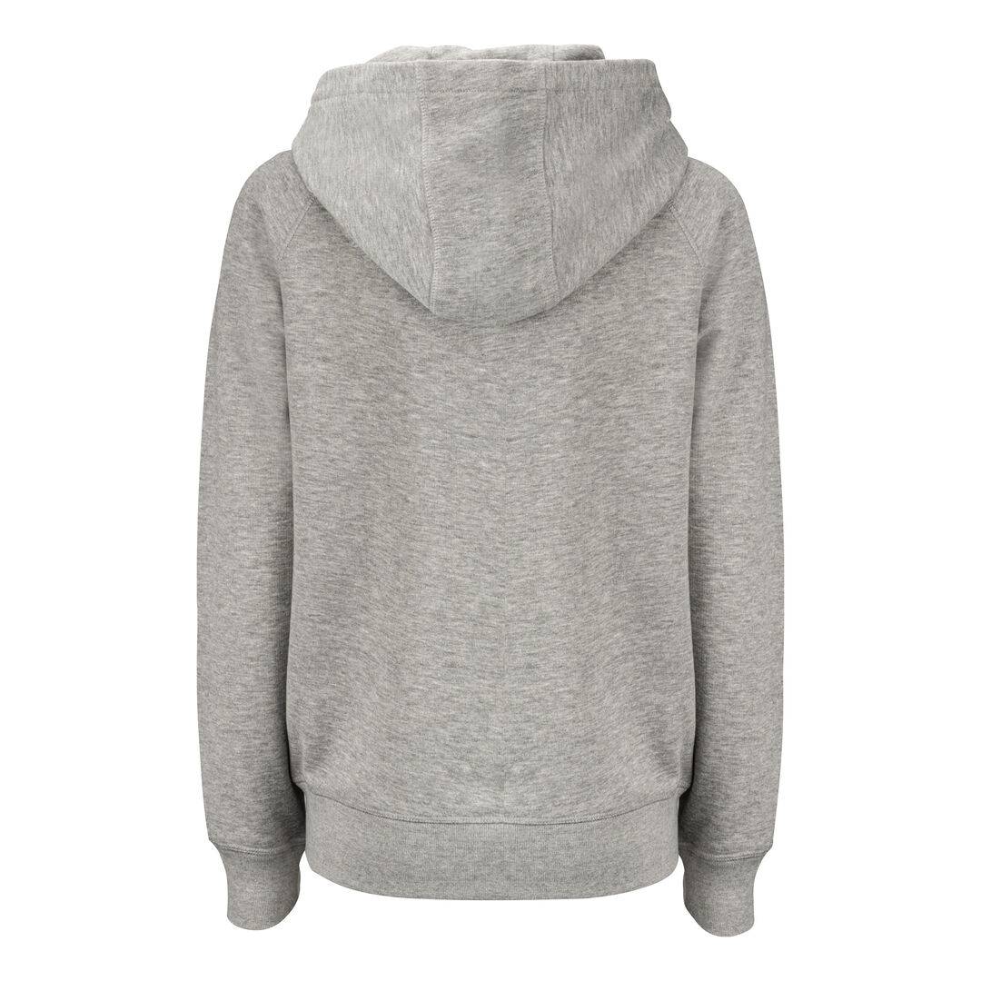HOODIE JUNIOR GRÅMELANGE - Bild 2