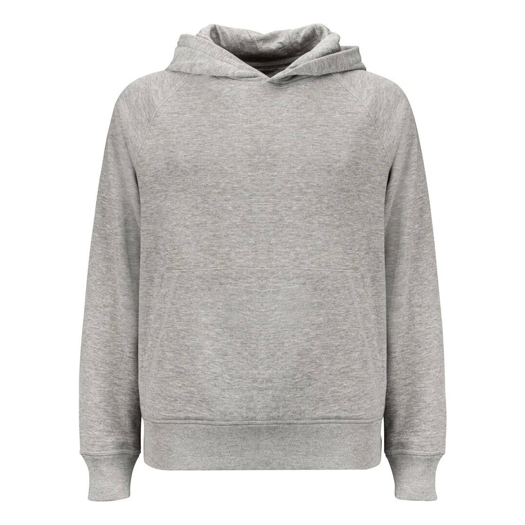 HOODIE JUNIOR GRÅMELANGE
