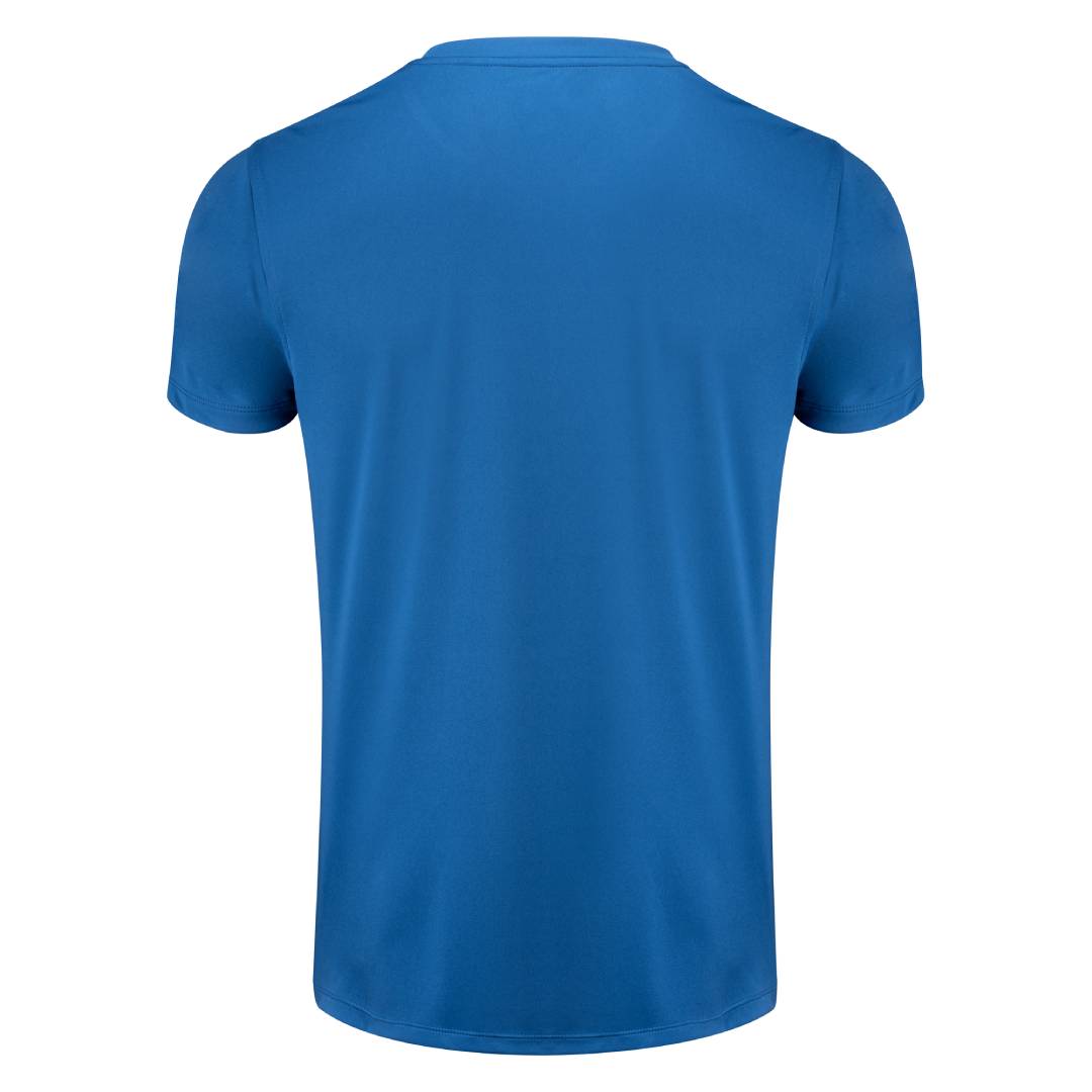 T-SHIRT TRÄNING BLÅ JUNIOR - Bild 2