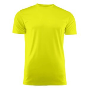 T-SHIRT TRÄNING GUL JUNIOR