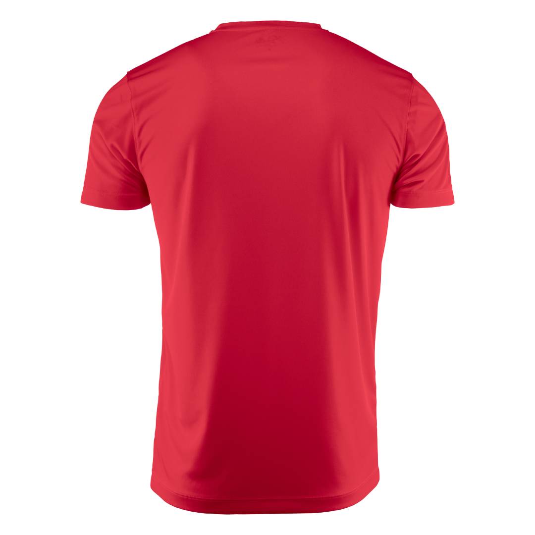 T-SHIRT TRÄNING RÖD JUNIOR - Bild 2