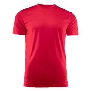 T-SHIRT TRÄNING RÖD JUNIOR