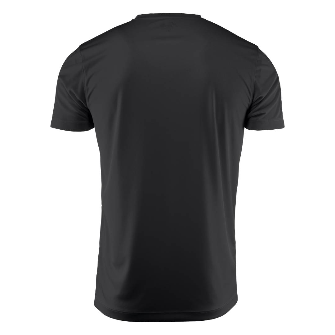 T-SHIRT TRÄNING SVART JUNIOR - Bild 2