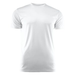 T-SHIRT TRÄNING VIT JUNIOR
